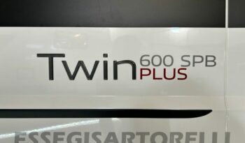 Adria New Twin PLUS 600 SPB gamma 2023 pieno