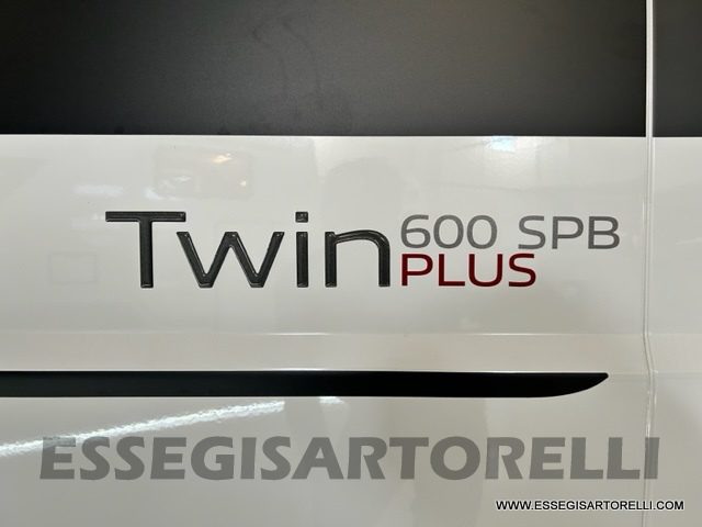 Adria New Twin PLUS 600 SPB gamma 2023 full
