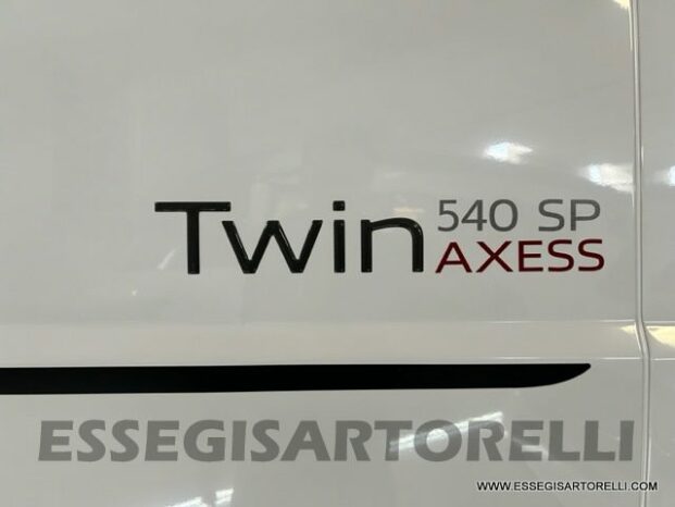 Adria New Twin Axess 540 SP GAMMA 2023 pieno