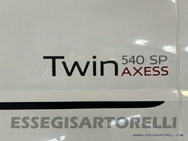 Adria New Twin Axess 540 SP GAMMA 2023 full