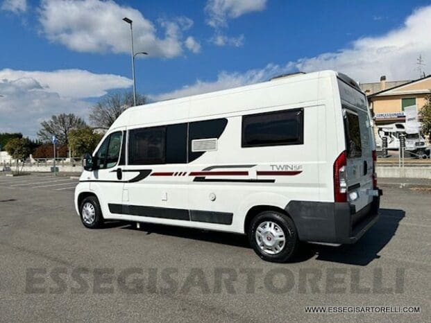 ADRIA TWIN PLUS 600 SF VAN 599 CM UNIPROPR. 2013 KM 41.242 pieno