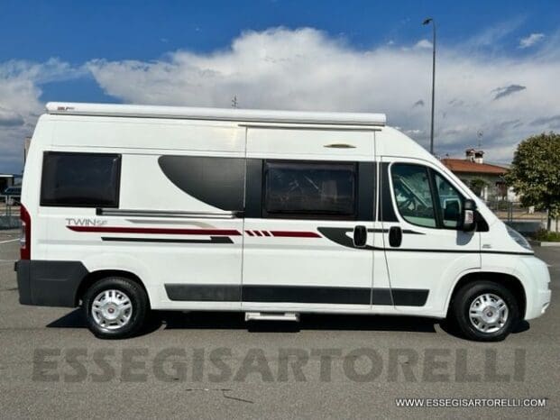 ADRIA TWIN PLUS 600 SF VAN 599 CM UNIPROPR. 2013 KM 41.242 pieno