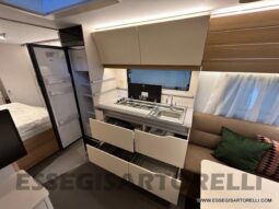 Adria New Adora 613 UT 2023 caravan 4 posti NAUTICO TRUMA COMBI pieno