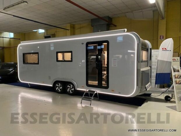 Adria NEW ASTELLA 644 DP VECCHIO LISTINO 2022 caravan top di gamma 4 posti ALDE CLIMA MACH pieno