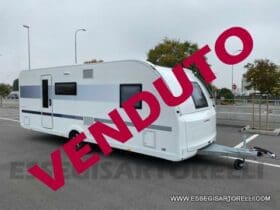 Adria New Adora 613PK 2023 caravan 7 posti doppia dinette TRUMA COMBI