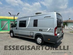 POSSL 4 FAMILY CAMPER PURO 636 cm 35 HEAVY 6 POSTI OMOLOGATI 2014 130 CV EURO 5 GANCIO PARABOLA