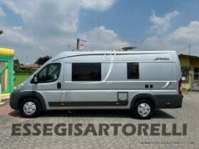 POSSL 4 FAMILY CAMPER PURO 636 cm 35 HEAVY 6 POSTI OMOLOGATI 2014 130 CV EURO 5 GANCIO PARABOLA