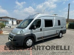 POSSL 4 FAMILY CAMPER PURO 636 cm 35 HEAVY 6 POSTI OMOLOGATI 2014 130 CV EURO 5 GANCIO PARABOLA