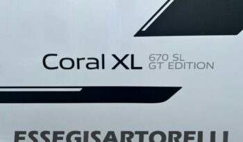 ADRIA CORAL XL A 670 SL GT EDITION 150 CV POWER 2019 KM 34.708 UNIPROP. CLIMA CELLULA 5 POSTI VIAGGIO pieno