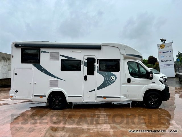CHAUSSON FIRST LINE 644 SEMINTEGRALE GARAGE BASCULANTE UNIPROP. 2022 NER DUCATO 696 CM full