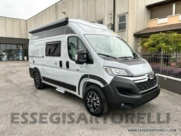 Chausson V 594 S VIP ROADLINE TETTO SOLLEVABILE POP-UP 540 cm pieno