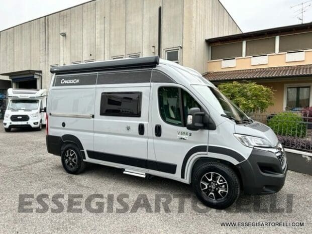 Chausson V 594 S VIP ROADLINE TETTO SOLLEVABILE POP-UP 540 cm pieno