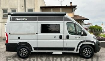 Chausson V 594 S VIP ROADLINE TETTO SOLLEVABILE POP-UP 540 cm pieno