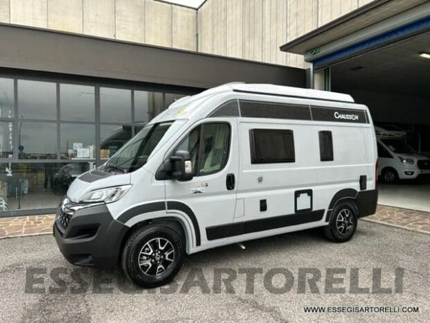 Chausson V 594 S VIP ROADLINE TETTO SOLLEVABILE POP-UP 540 cm pieno