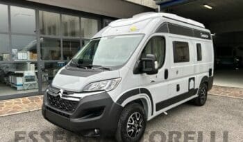 Chausson V 594 S VIP ROADLINE TETTO SOLLEVABILE POP-UP 540 cm pieno