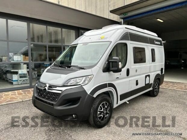 Chausson V 594 S VIP ROADLINE TETTO SOLLEVABILE POP-UP 540 cm pieno