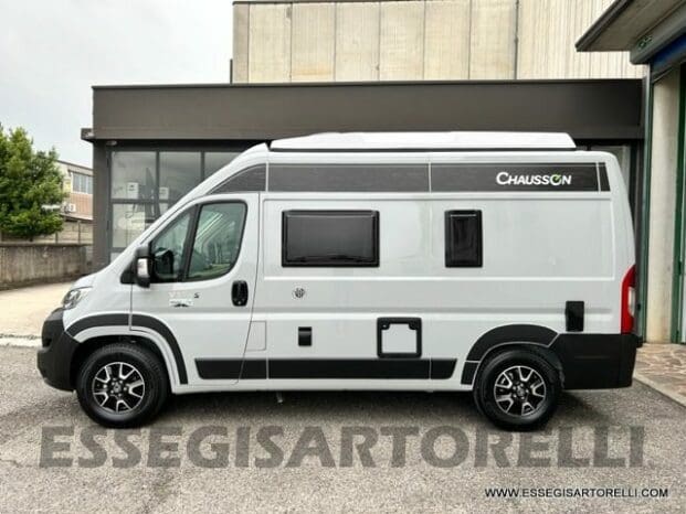 Chausson V 594 S VIP ROADLINE TETTO SOLLEVABILE POP-UP 540 cm pieno