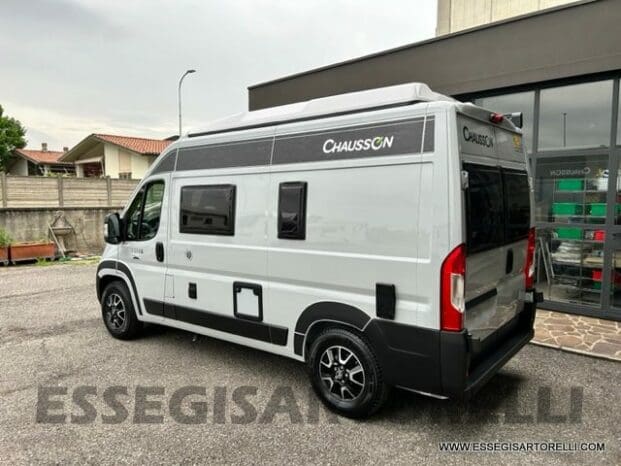 Chausson V 594 S VIP ROADLINE TETTO SOLLEVABILE POP-UP 540 cm pieno