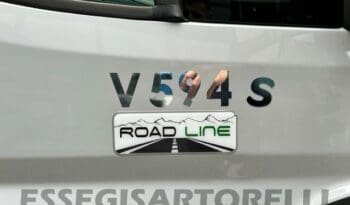 Chausson V 594 S VIP ROADLINE TETTO SOLLEVABILE POP-UP 540 cm pieno
