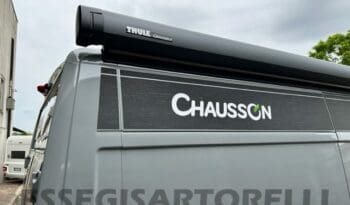 Chausson V 594 S VIP ROADLINE TETTO SOLLEVABILE POP-UP 540 cm pieno