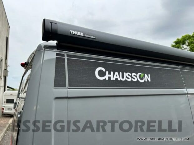 Chausson V 594 S VIP ROADLINE TETTO SOLLEVABILE POP-UP 540 cm pieno
