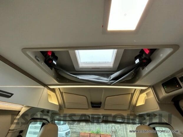 Chausson V 594 S VIP ROADLINE TETTO SOLLEVABILE POP-UP 540 cm pieno