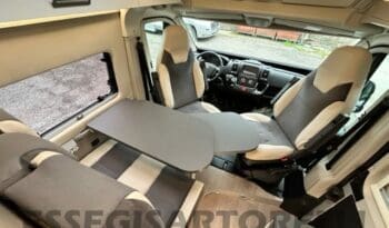 Chausson V 594 S VIP ROADLINE TETTO SOLLEVABILE POP-UP 540 cm pieno