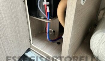 Chausson V 594 S VIP ROADLINE TETTO SOLLEVABILE POP-UP 540 cm pieno
