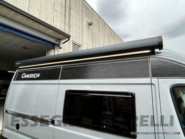 Chausson V 594 S VIP ROADLINE TETTO SOLLEVABILE POP-UP 540 cm pieno
