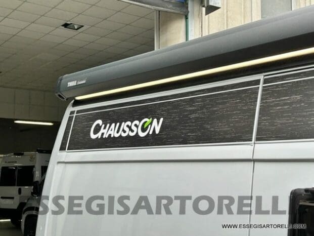 Chausson V 594 S VIP ROADLINE TETTO SOLLEVABILE POP-UP 540 cm pieno