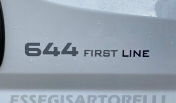 CHAUSSON FIRST LINE 644 SEMINTEGRALE GARAGE BASCULANTE UNIPROP. 2022 NEW DUCATO 696 CM pieno