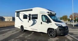 CHAUSSON FIRST LINE 644 SEMINTEGRALE GARAGE BASCULANTE UNIPROP. 2022 NEW DUCATO 696 CM
