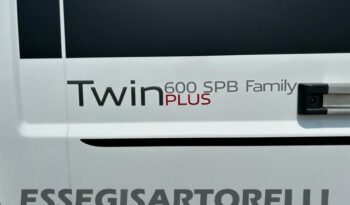 Adria New Twin PLUS 600 SPB FAMILY gamma 2023 doppio matrimoniale webasto pieno