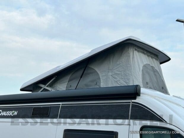 Chausson V 594 S VIP ROADLINE TETTO SOLLEVABILE POP-UP 540 cm pieno