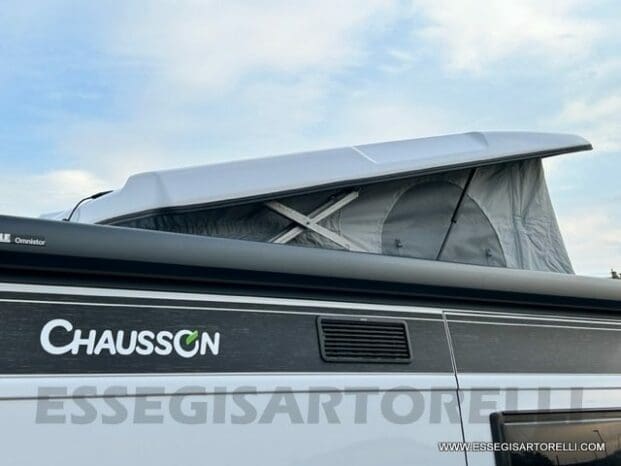 Chausson V 594 S VIP ROADLINE TETTO SOLLEVABILE POP-UP 540 cm pieno