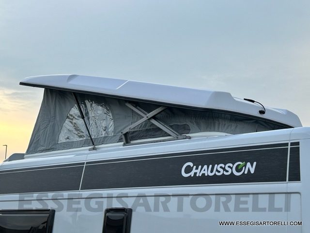 Chausson V 594 S VIP ROADLINE TETTO SOLLEVABILE POP-UP 540 cm full