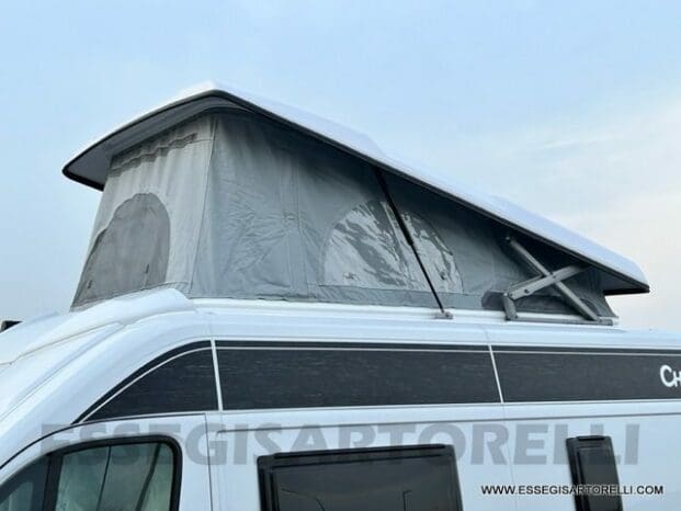 Chausson V 594 S VIP ROADLINE TETTO SOLLEVABILE POP-UP 540 cm pieno