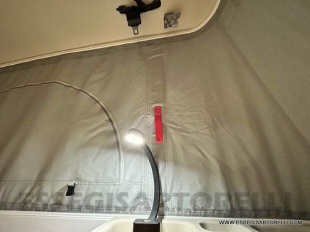 Chausson V 594 S VIP ROADLINE TETTO SOLLEVABILE POP-UP 540 cm pieno