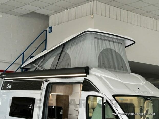 Chausson V 594 S VIP ROADLINE TETTO SOLLEVABILE POP-UP 540 cm pieno