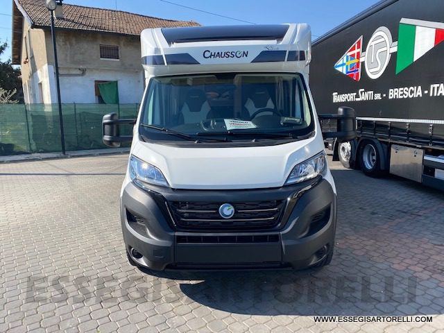 CHAUSSON FIRST LINE 644 SEMINTEGRALE GARAGE BASCULANTE UNIPROP. 2022 NER DUCATO 696 CM full