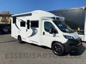 CHAUSSON FIRST LINE 644 SEMINTEGRALE GARAGE BASCULANTE UNIPROP. 2022 NEW DUCATO 696 CM