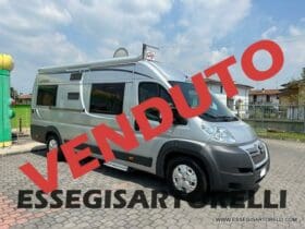 POSSL 4 FAMILY CAMPER PURO 636 cm 35 HEAVY 6 POSTI OMOLOGATI 2014 130 CV EURO 5 GANCIO PARABOLA