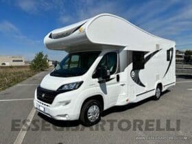 CHAUSSON C 656 MANSARDATO 7 POSTI LETTO E OMOLOGATI 2019 EURO 6 696 CM