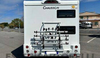 CHAUSSON C 656 MANSARDATO 7 POSTI LETTO E OMOLOGATI 2019 EURO 6 696 CM pieno