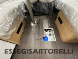 ADRIA MATRIX PLUS M 670 DL GAMMA 2023 letti gemelli e garage doppio pavimento pieno