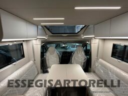 ADRIA MATRIX PLUS M 670 DL GAMMA 2023 letti gemelli e garage doppio pavimento pieno