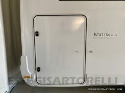 ADRIA MATRIX PLUS M 670 DL GAMMA 2023 letti gemelli e garage doppio pavimento pieno