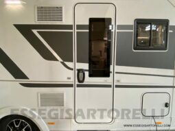 ADRIA MATRIX PLUS M 670 DL GAMMA 2023 letti gemelli e garage doppio pavimento pieno