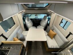 ADRIA MATRIX PLUS M 670 DL GAMMA 2023 letti gemelli e garage doppio pavimento pieno