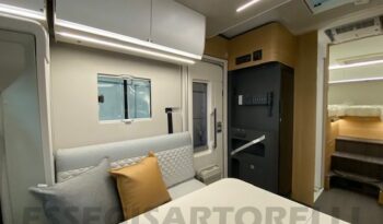 ADRIA MATRIX PLUS M 670 DL GAMMA 2023 letti gemelli e garage doppio pavimento pieno